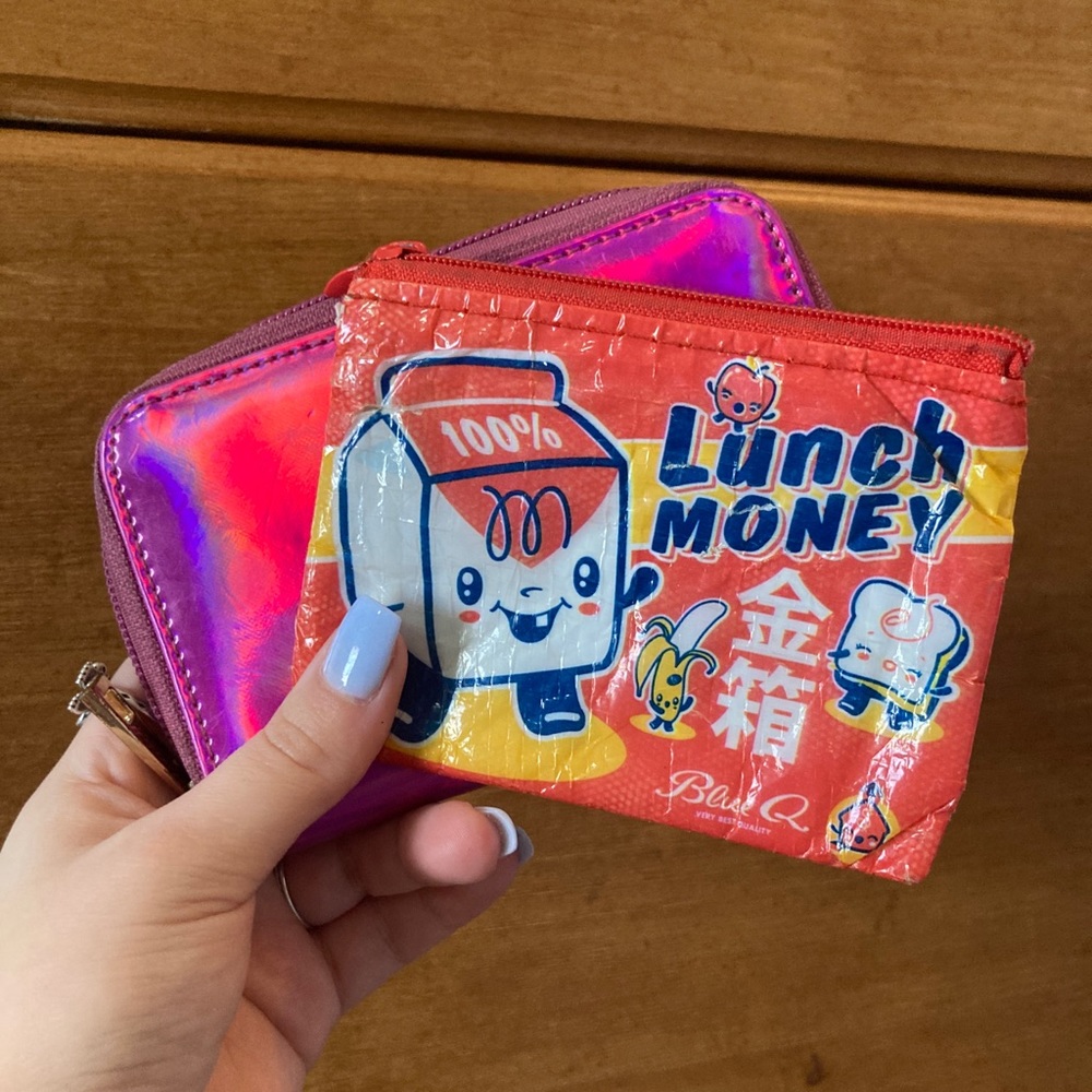 vintage coin pouch